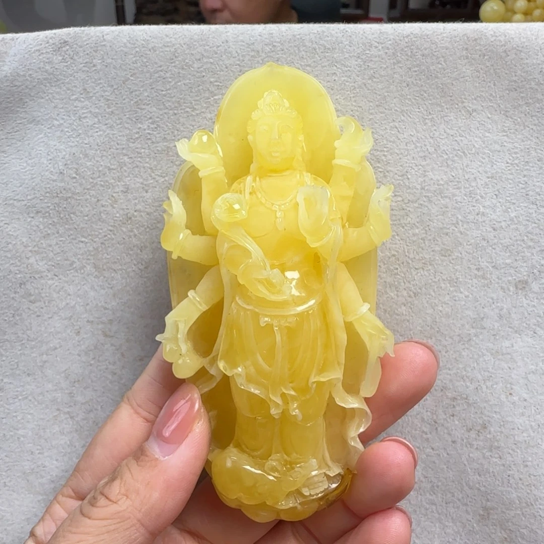 蜜蜡未镶嵌珠宝奇石