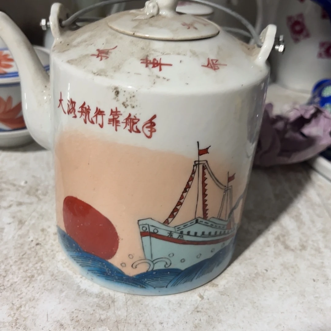 景德镇陶瓷摆件11111