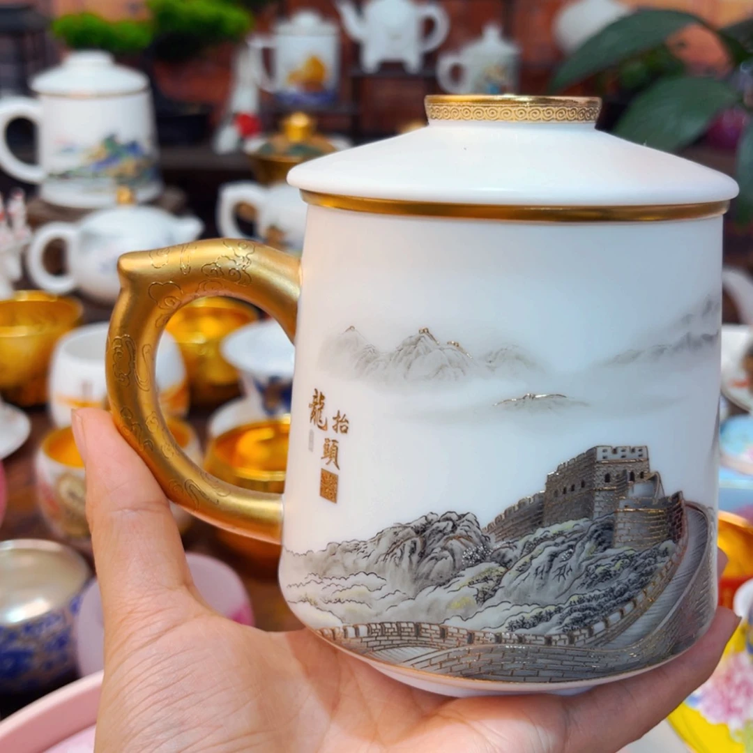 【闪购商品】高端大气上档次陶瓷茶具