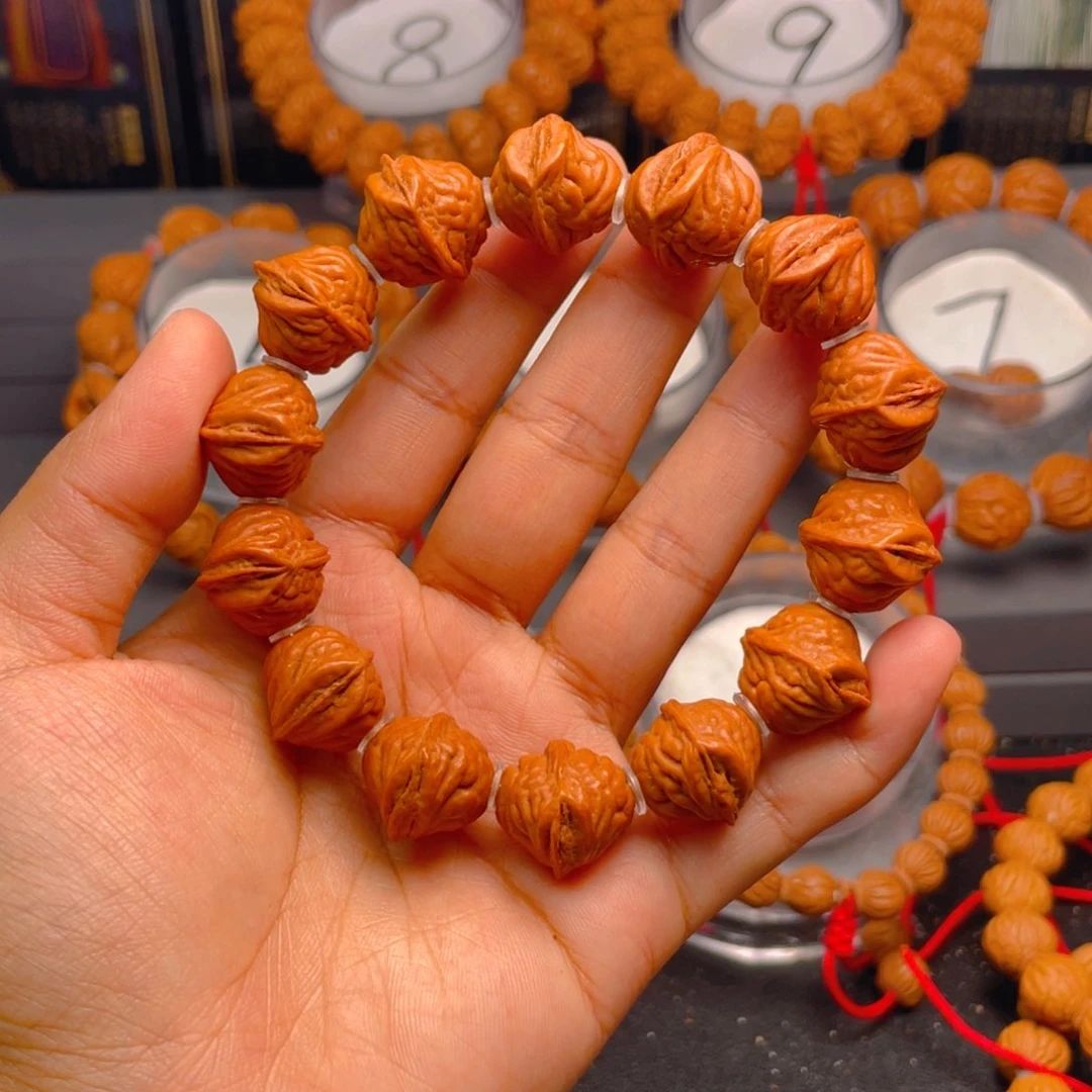 桃核手串生命之源5