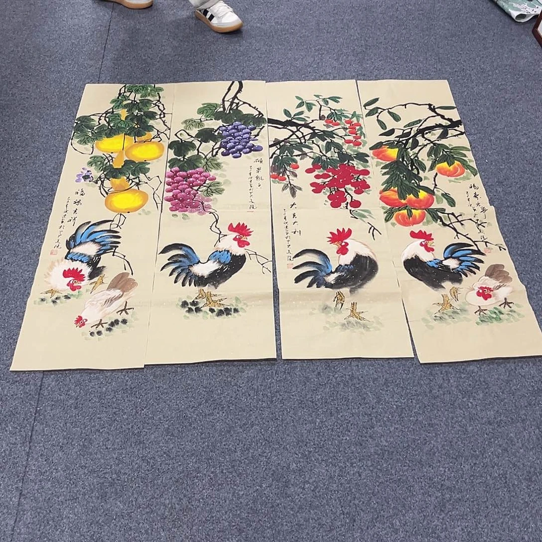 国画国画老师作品