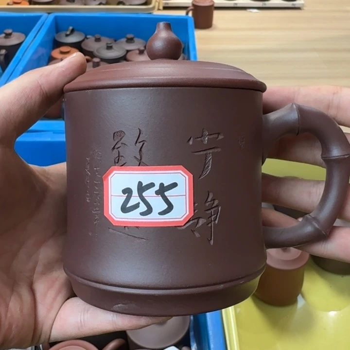 紫砂茶壶宜兴紫砂微瑕255