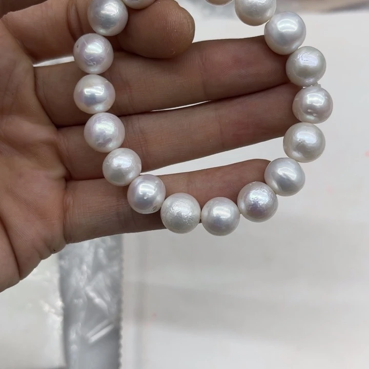 淡水珍珠颈饰未镶嵌073