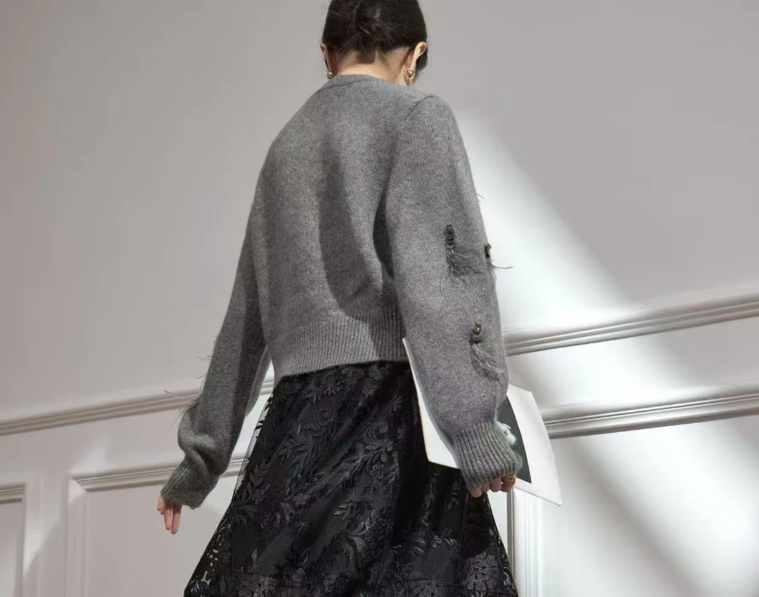 【南油小北精选】秋冬季厚款百搭显瘦羊毛外套【1月11号】