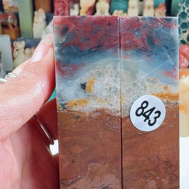 昌化石印石皮丝印石章料…..