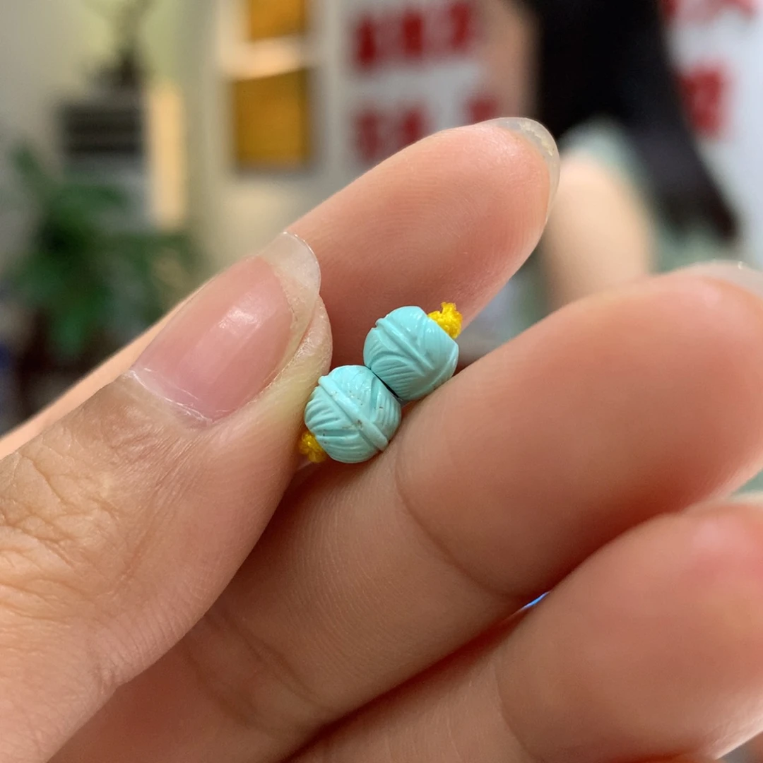 绿松石未镶嵌配饰