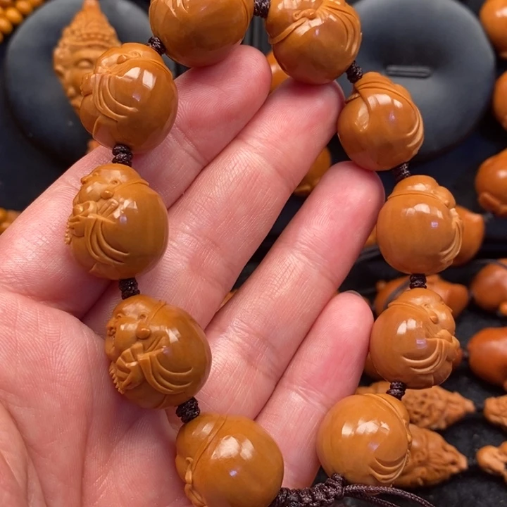 手串/手链橄榄核手工弥勒