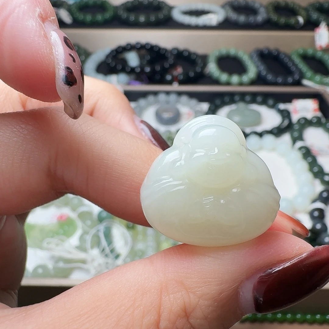 和田玉未镶嵌手链22