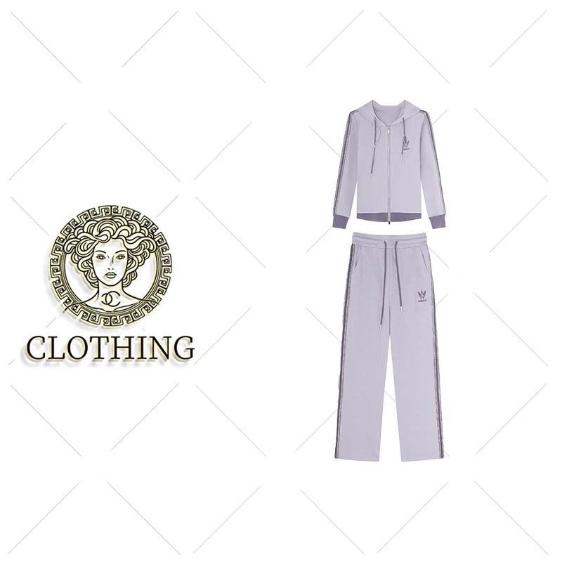 【CLOTHING/原创设计】B98258新款运动时尚百搭套装
