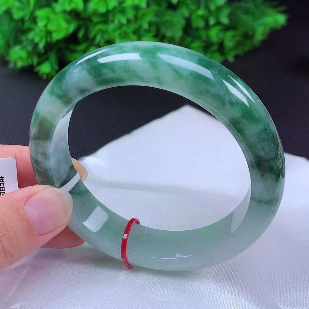 未镶嵌手镯翡翠61圈口432715