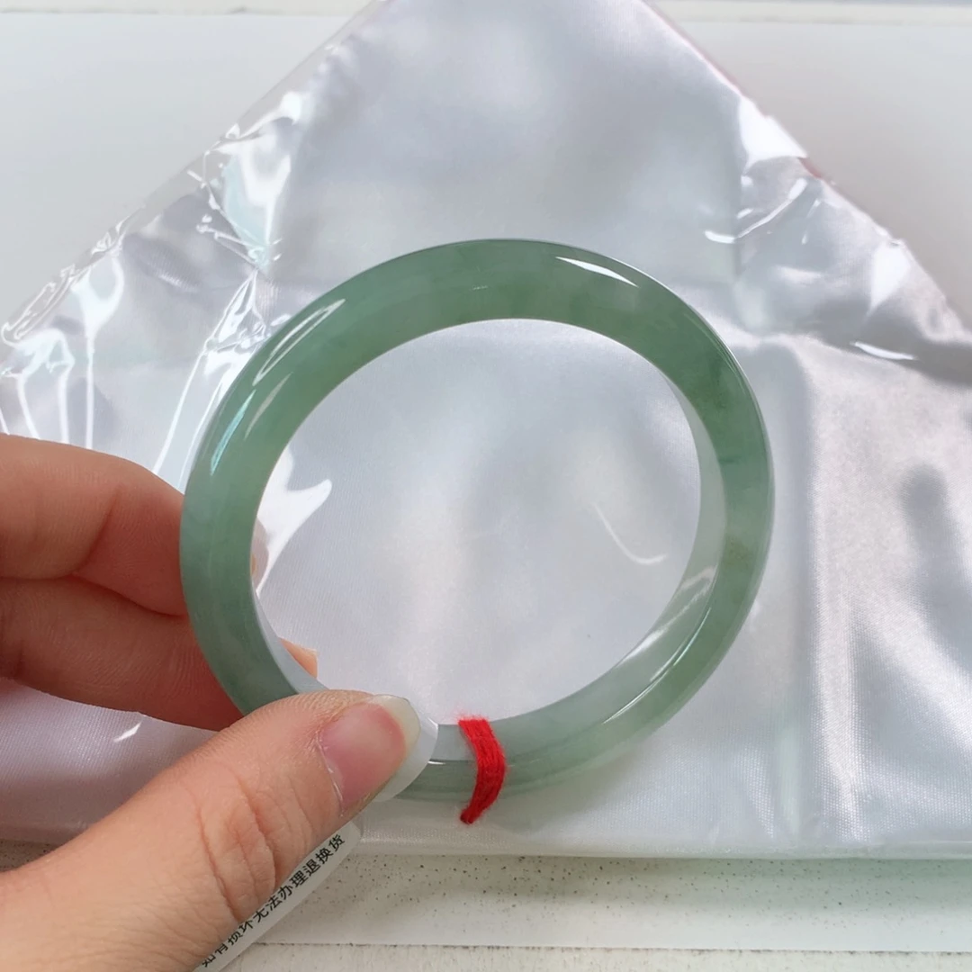 未镶嵌手镯翡翠 正圈267