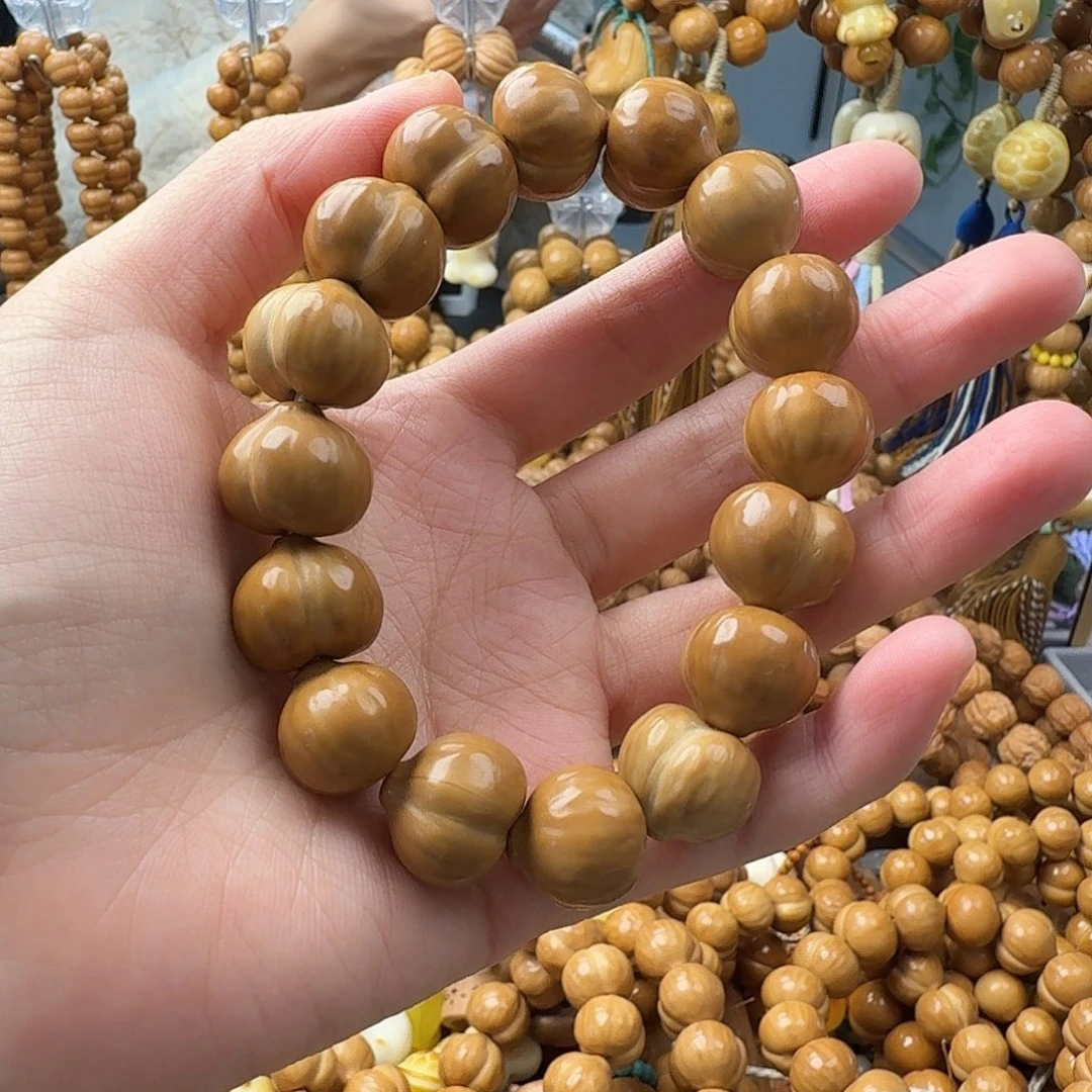 氵***.菩提籽类猴头手串