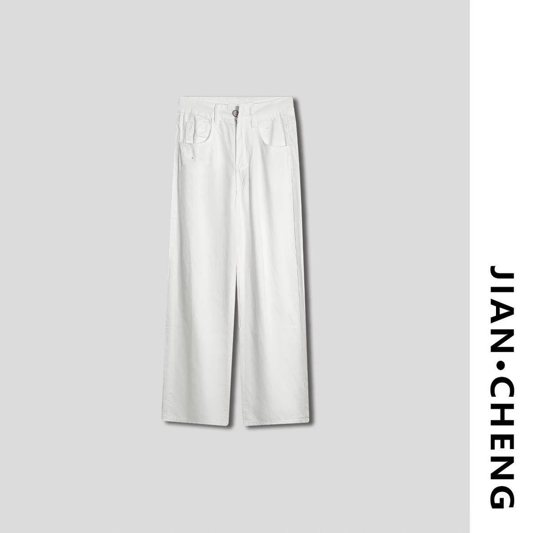 【简柽】刺绣美式牛仔裤D506-4375