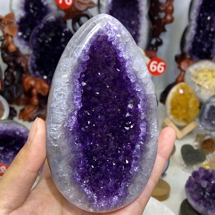 紫晶大型摆件（非配饰）未镶嵌