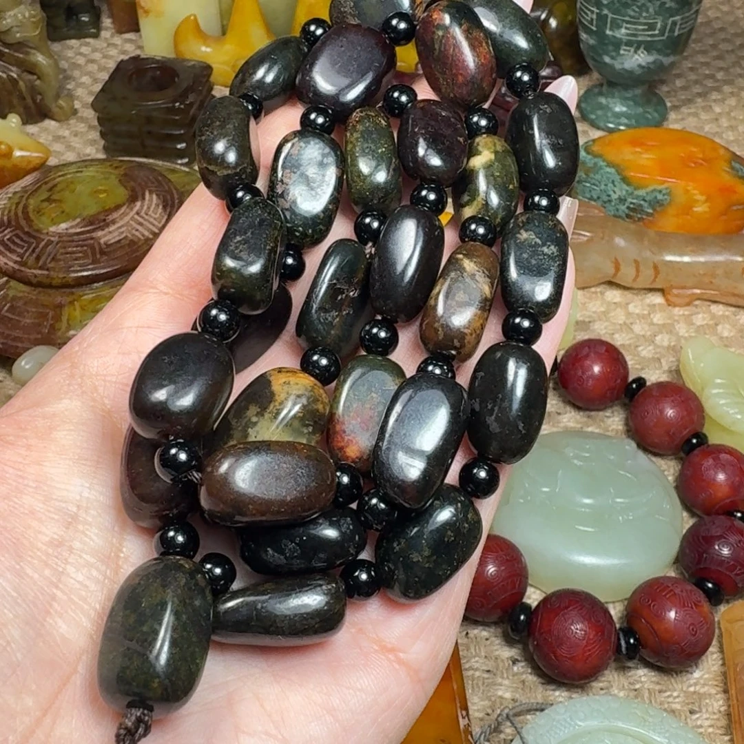 白玉菩提吊坠挂件