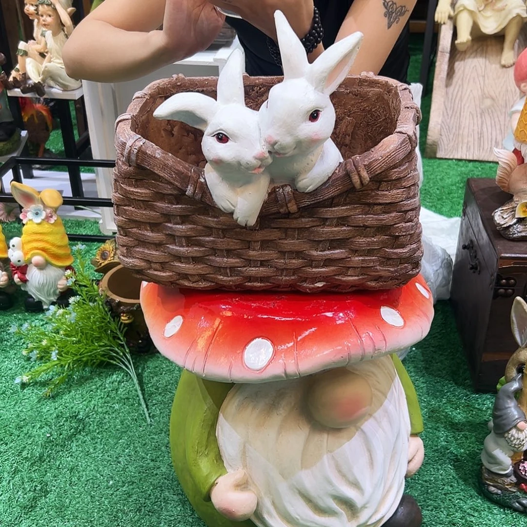 摆件花园摆件红红火火