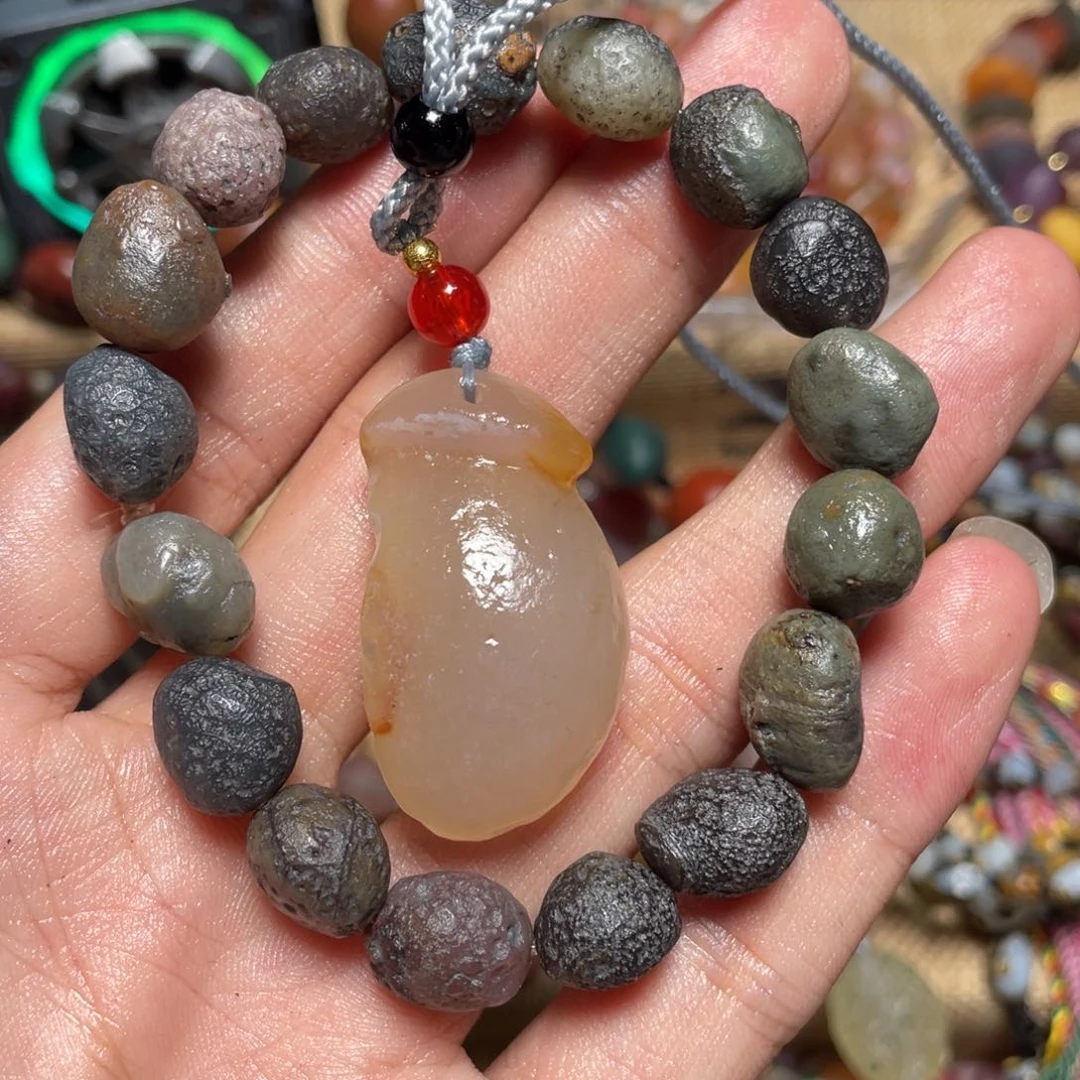 玛瑙/玉髓手链合金