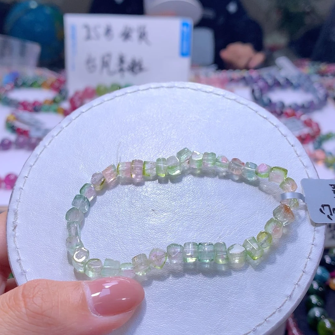 【闪购商品】未镶嵌手串碧玺5m