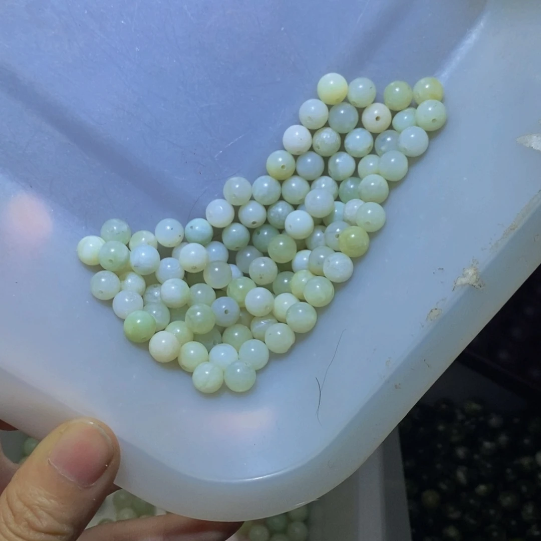 【闪购商品】蛇纹石玉颈饰未镶嵌54