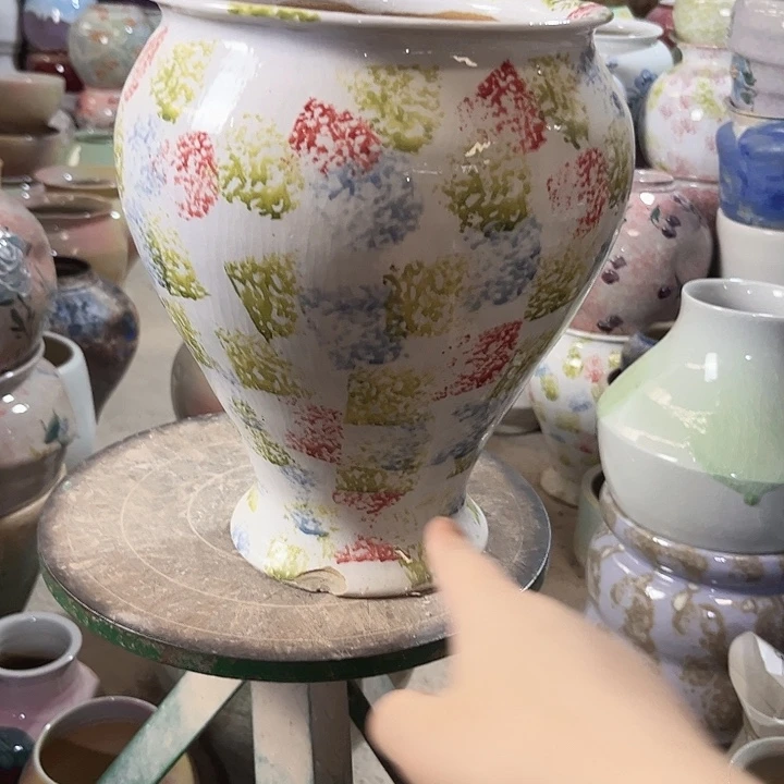 瓷片口17高26下景德镇陶瓷学院