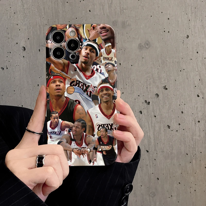 磁吸艾佛森手机壳苹果16plus小众iphone17promax男13/12高级感15