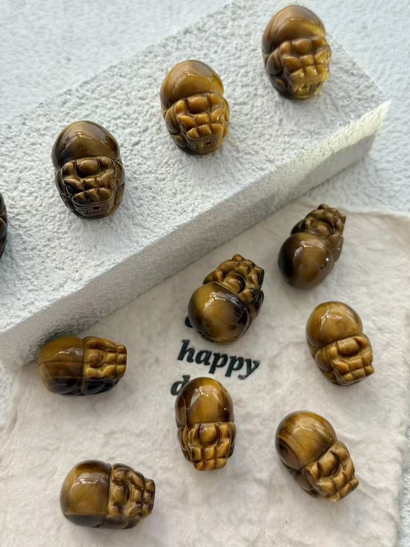 黄虎眼貔貅 B1059 多样性发其一/1个