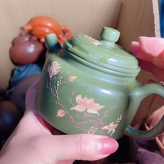 茶壶紫砂宜兴紫砂全手工制作工艺品福利回馈
