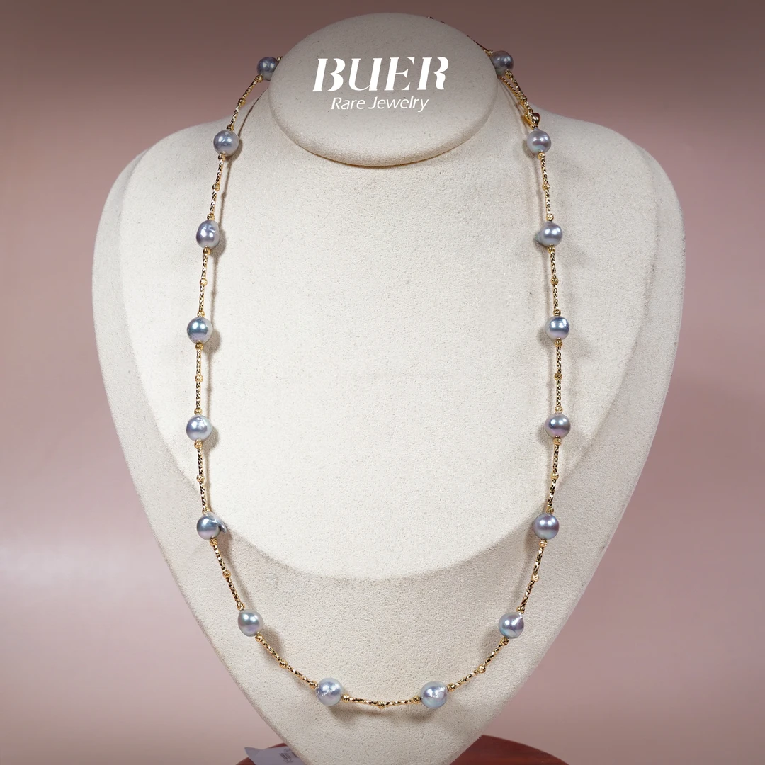 【不二】真多麻珍珠项链