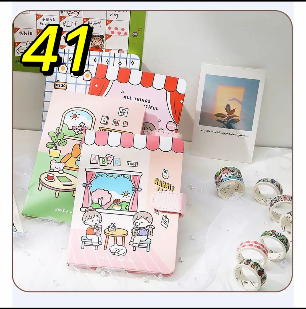 41号文具：文具，贴纸，本子，笔类，套装【以直播间展示为主】