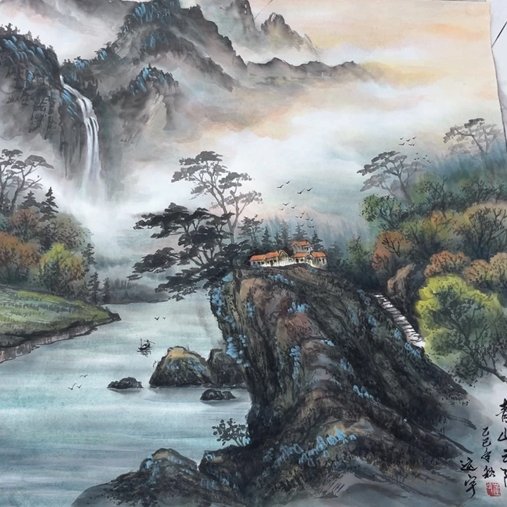国画崔运雨哈哈哈哈哈哈哈哈