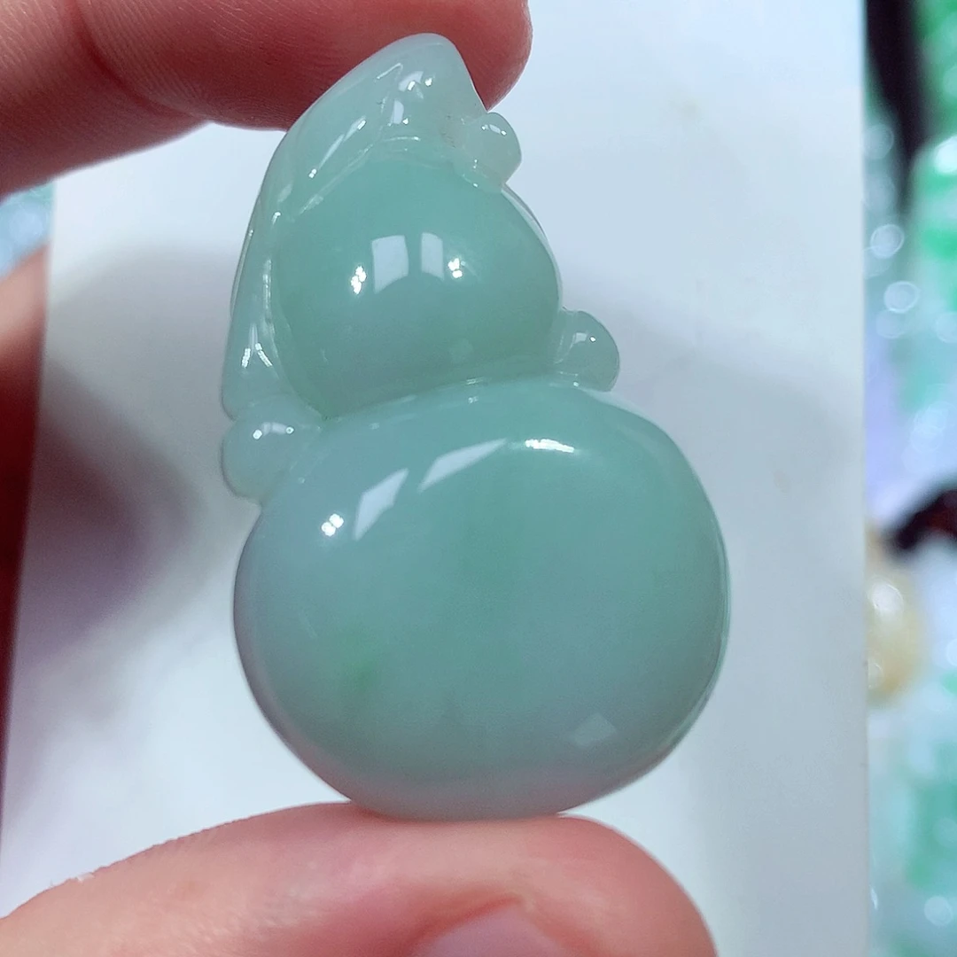翡翠未镶嵌颈饰缅甸翡翠
