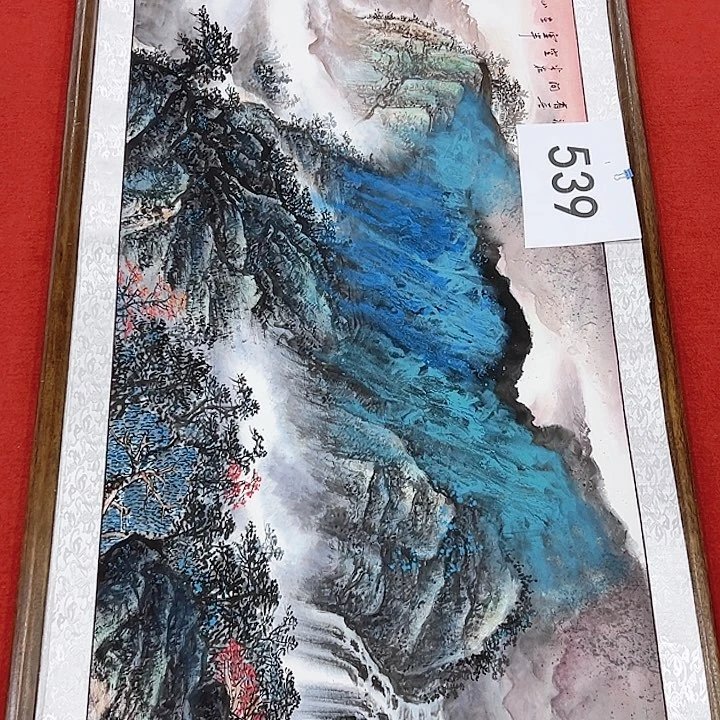 国画纯手绘作品欣赏分享图片