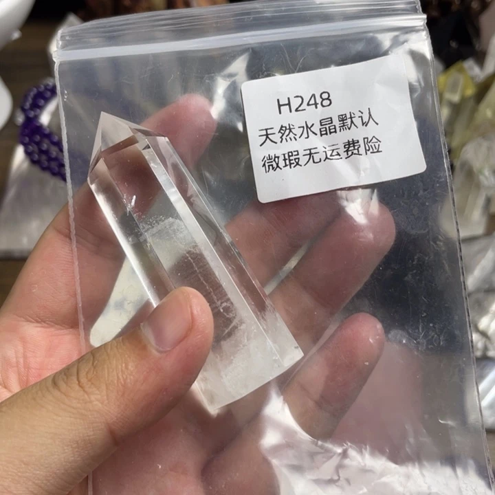未镶嵌珠宝半成品水晶