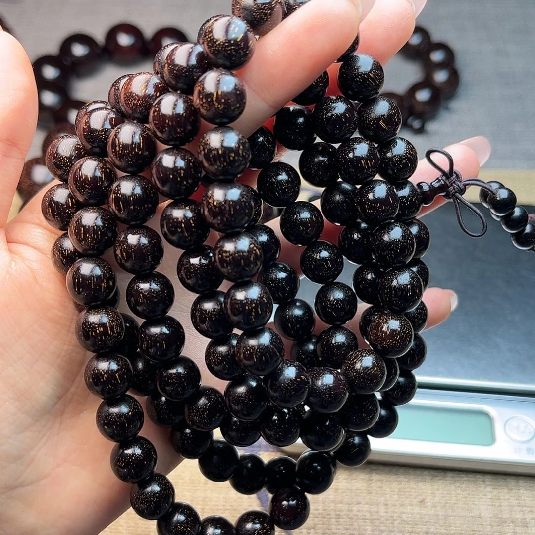 檀香紫檀（小叶紫檀）1.0✖️108满天星