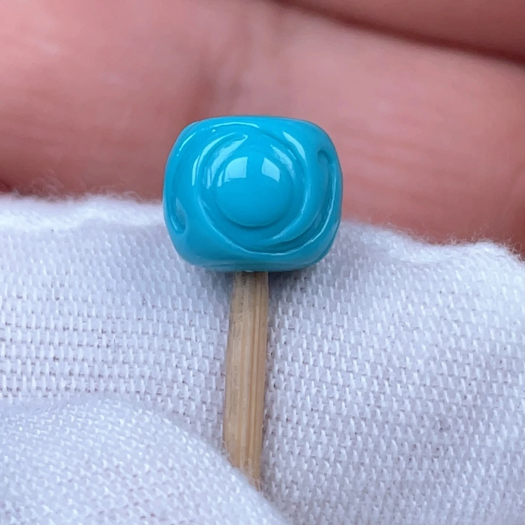 绿松石未镶嵌颈饰8.9mm