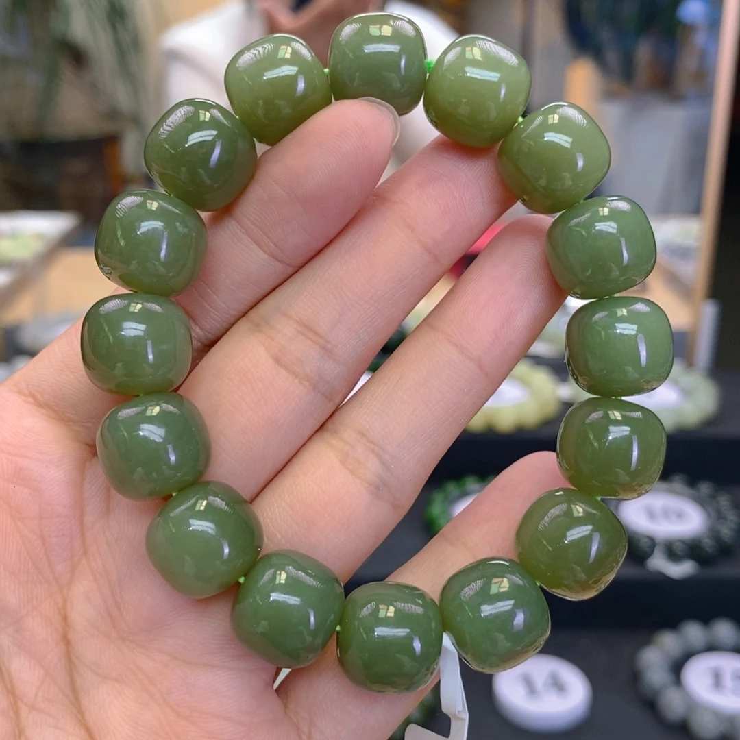 未镶嵌手串和田玉