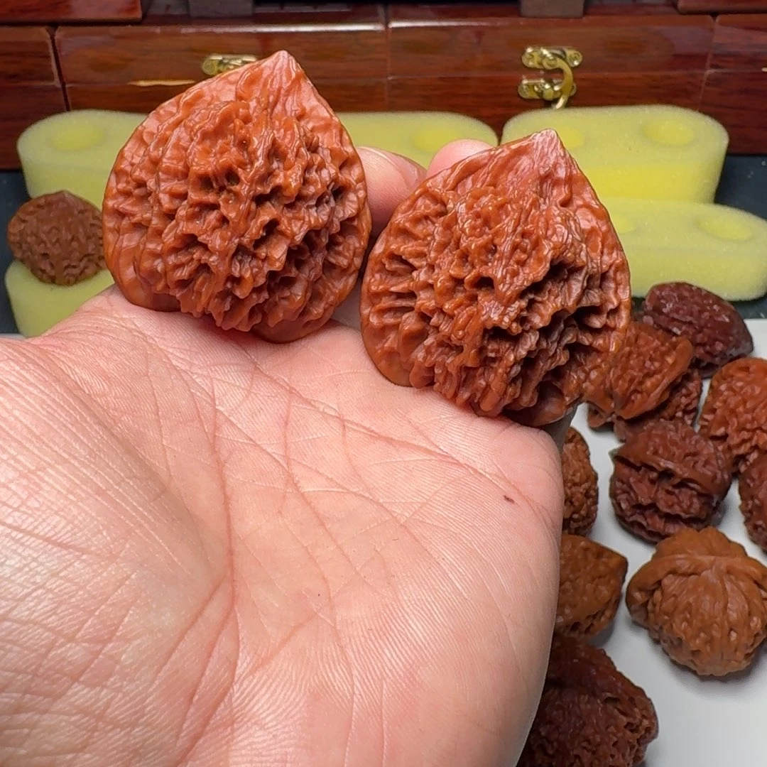 文玩核桃把件秦公子43全品