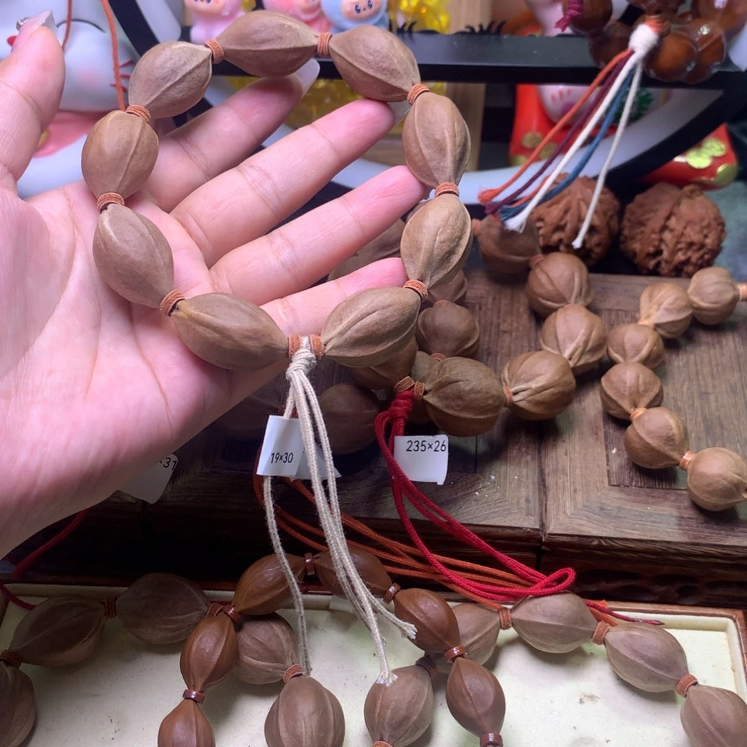 橄榄核手串/手链梅林铁核1930