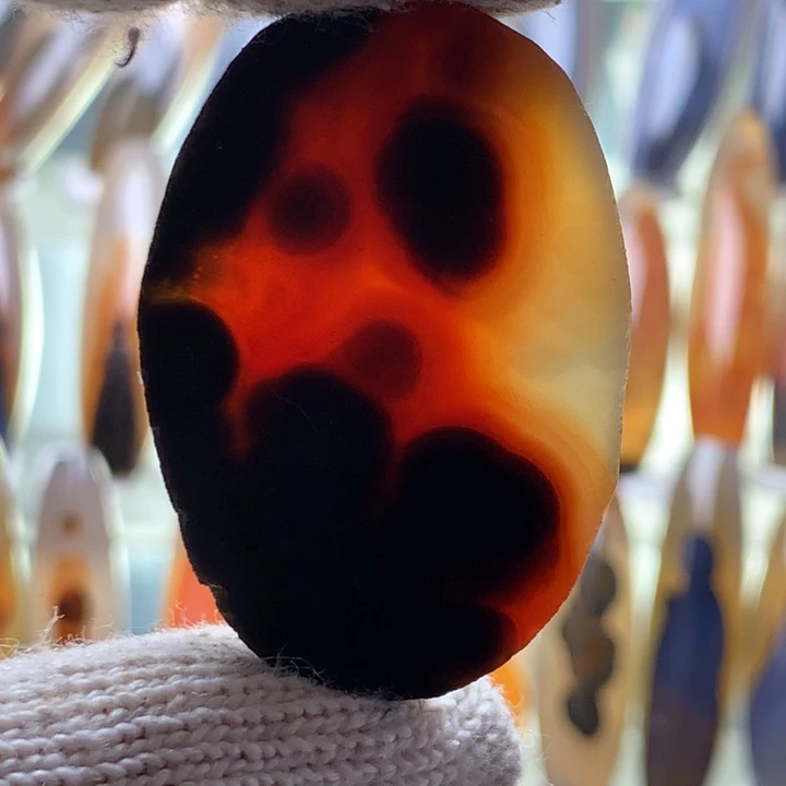 未镶嵌颈饰玛瑙/玉髓66