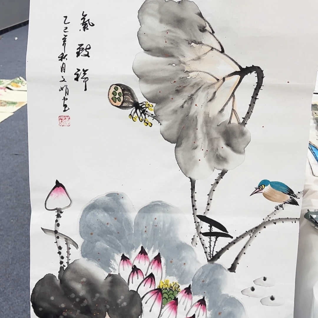 国画事事顺心如意万事如意