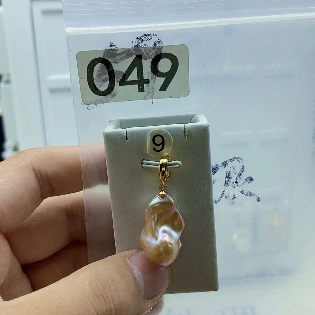 颈饰淡水珍珠合金