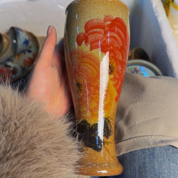 瓷片景德镇陶瓷手工手绘