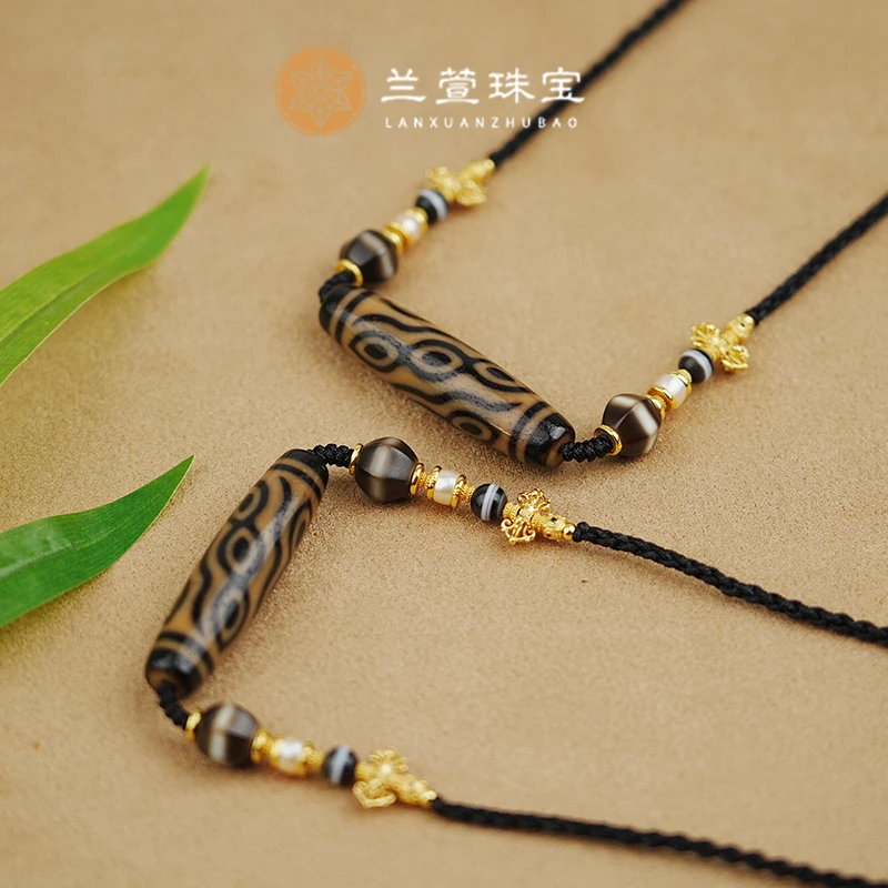 【兰萱•新玛瑙老冯工艺系列】九y锁骨款 多样性发货 只发其一　57