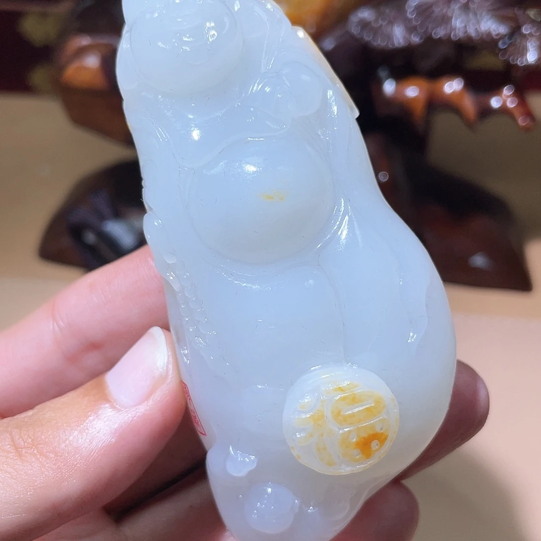 和田玉颈饰未镶嵌A7