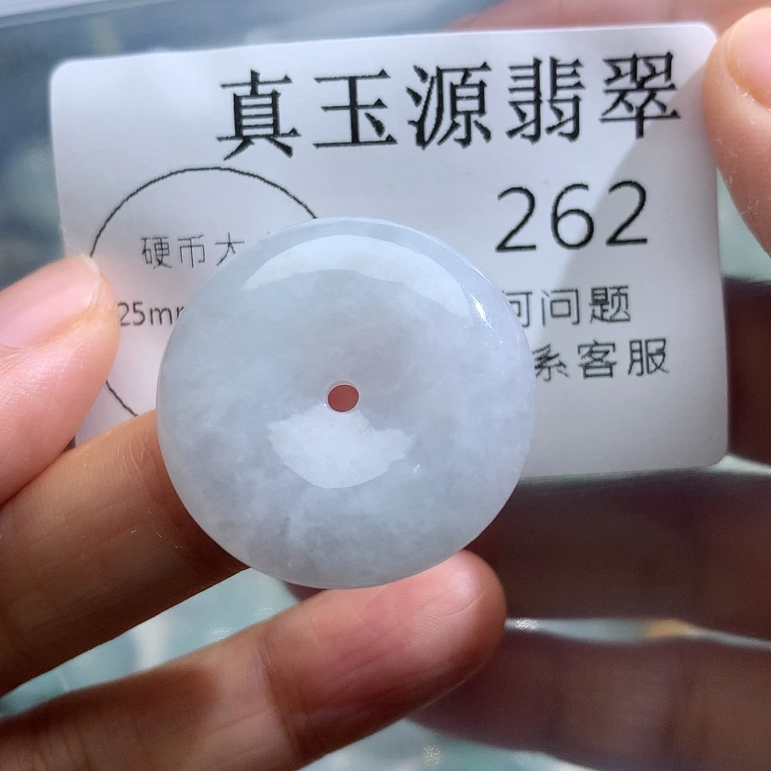 翡翠未镶嵌颈饰262