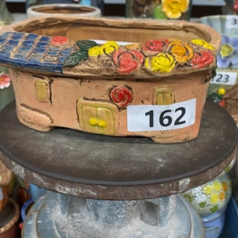 【闪购商品】红陶粗陶材质多肉花盆