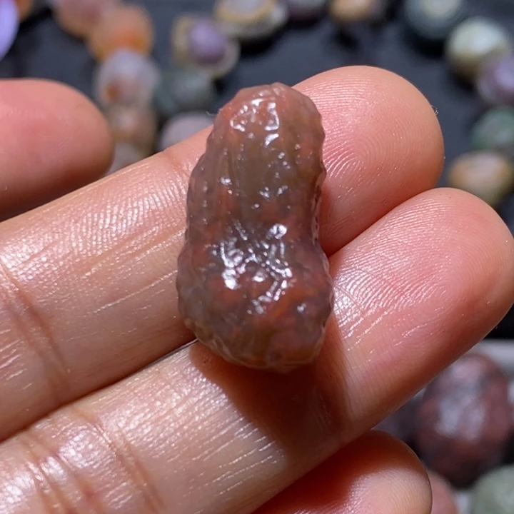 有机玻璃玛瑙原石放漏