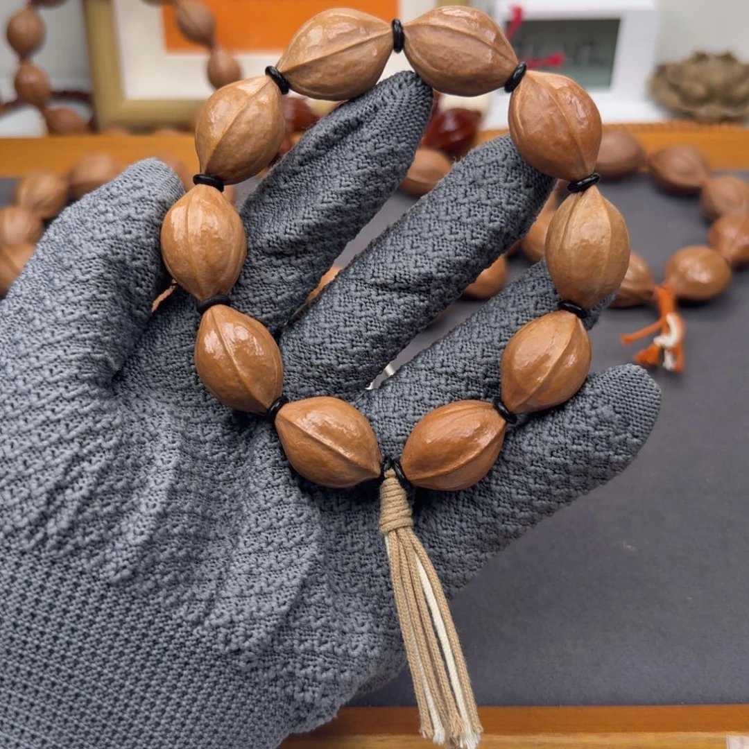 17*26精品梅林铁核手串