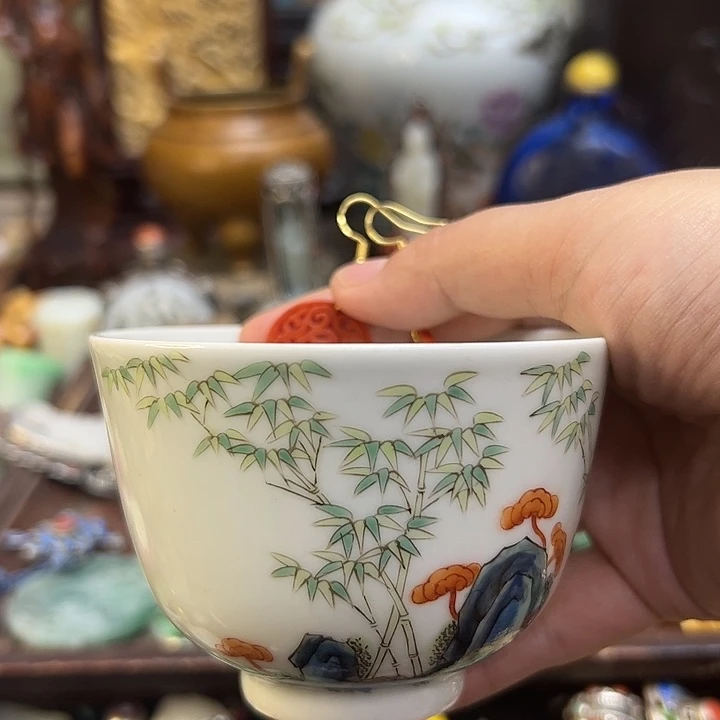 瓷杯！紫砂壶茶具用****9