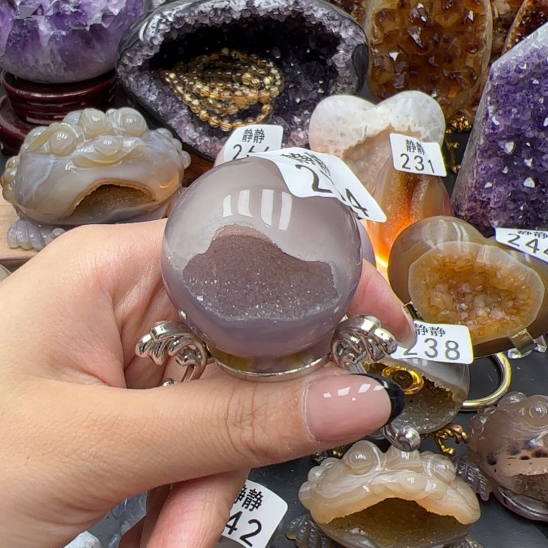 未镶嵌大型摆件（非配饰）水晶用****7274